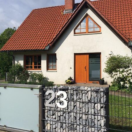 Ferienwohnung Stoerblick Schwerin Raben Steinfeld Luaran gambar
