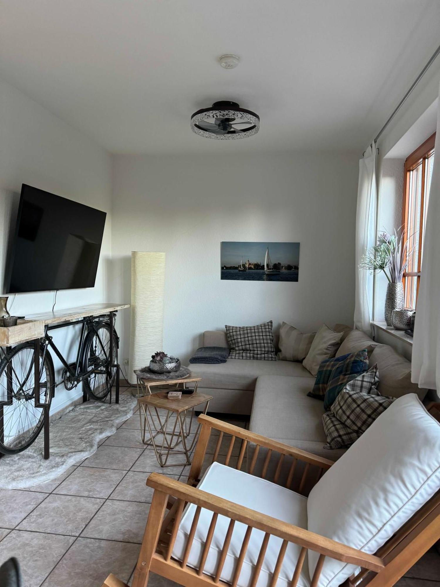 Ferienwohnung Stoerblick Schwerin Raben Steinfeld Luaran gambar