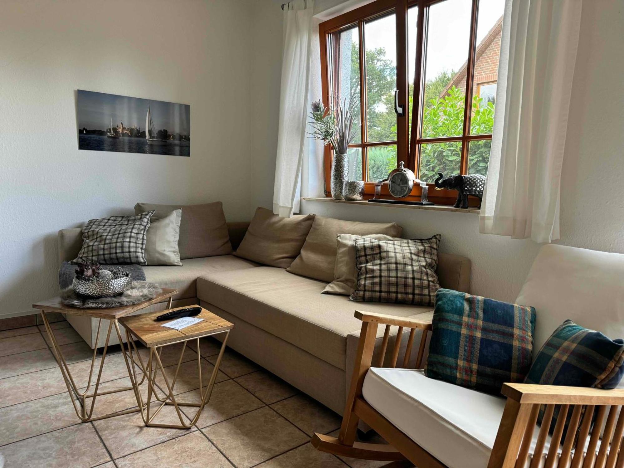 Ferienwohnung Stoerblick Schwerin Raben Steinfeld Luaran gambar