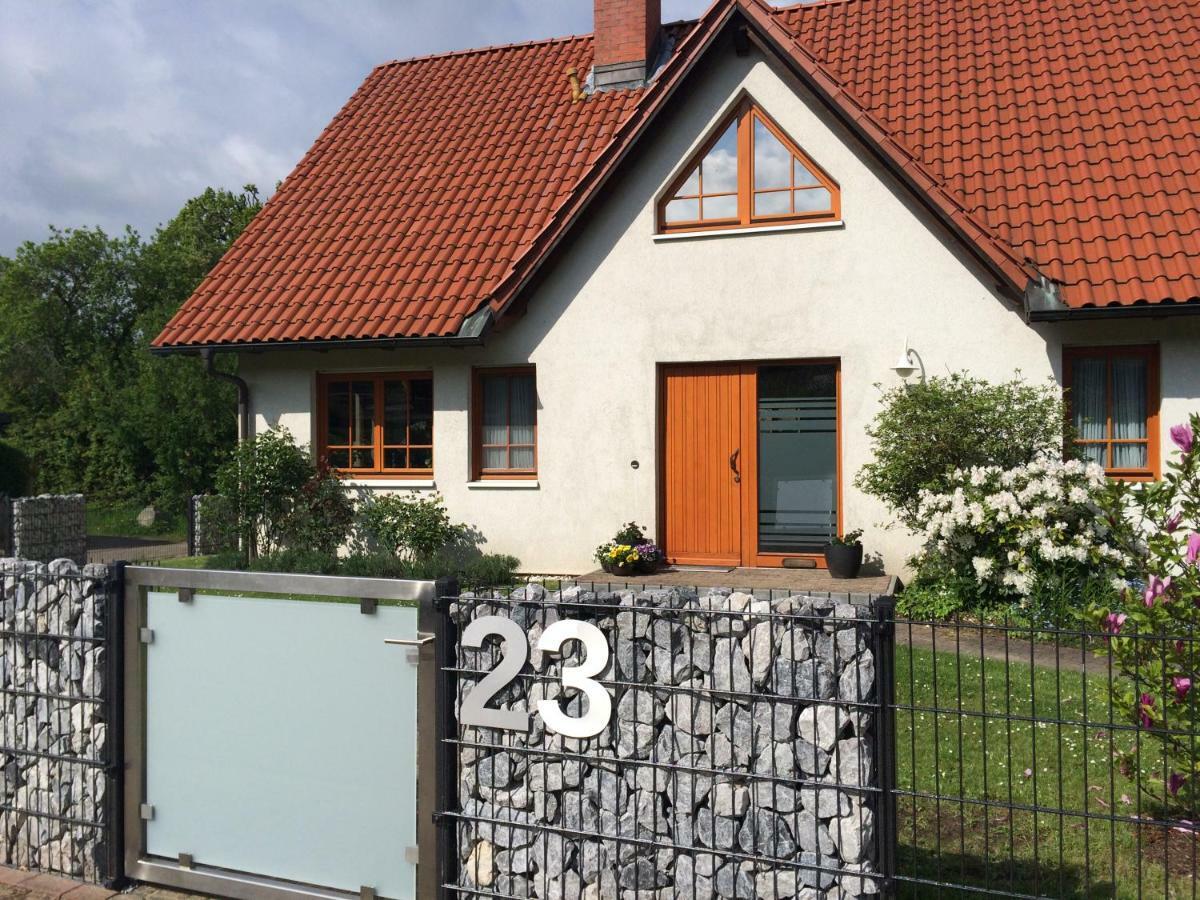 Ferienwohnung Stoerblick Schwerin Raben Steinfeld Luaran gambar