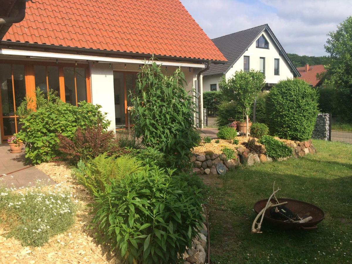 Ferienwohnung Stoerblick Schwerin Raben Steinfeld Luaran gambar